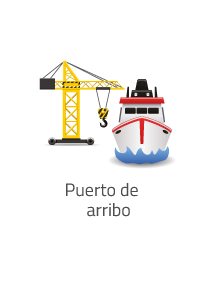 Puerto de arribo